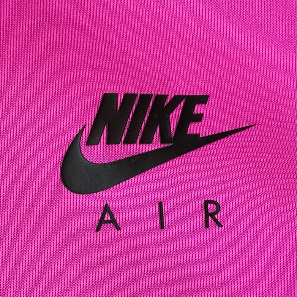 Nike Air Hot Pink Long Sleeve Romper - Picture 4 of 11